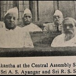 At Parliament Session in Shimla